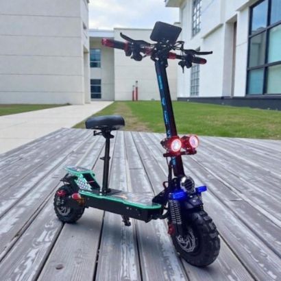 صورة سكوتر الوحش محركين V1 اخر اصدار